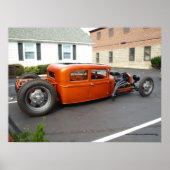 Rat Rod Poster (Vorne)