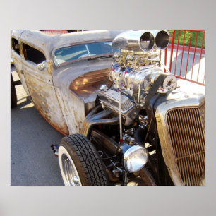 Rat Rod Poster