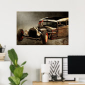 Rat Rod Poster (Heimbüro)
