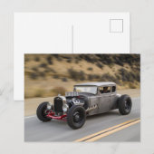 Rat Rod Postkarte (Vorne/Hinten)
