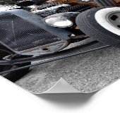 Rat Rod Print Poster (Ecke)