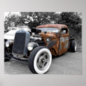 Rat Rod Print Poster (Vorne)