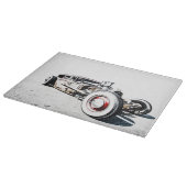 Rat Rod Schneidebrett (Ecke)