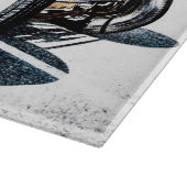 Rat Rod Schneidebrett (Ecke)