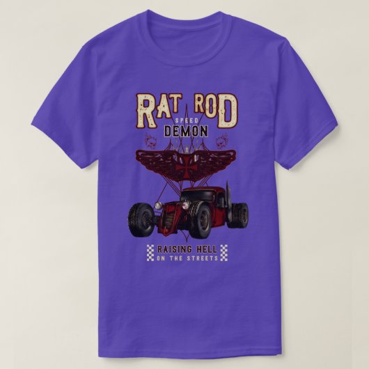 Rat Rod T-Shirt (Design vorne)