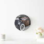 Rat Rod Wall Clock Runde Wanduhr (Zuhause)