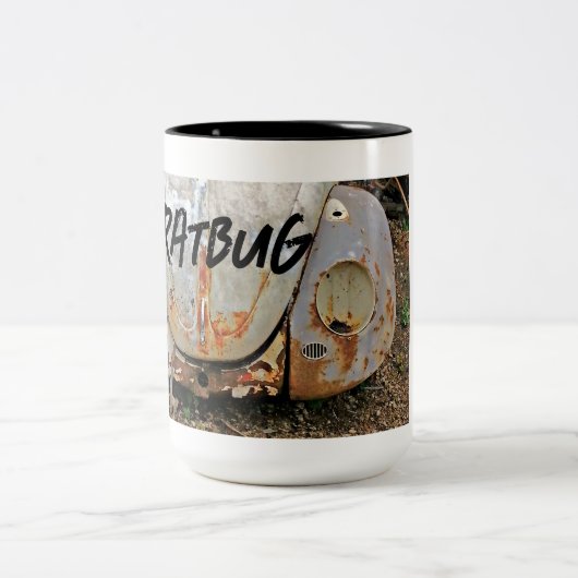 Rat Rod Zweifarbige Tasse (Mittel)