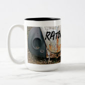 Rat Rod Zweifarbige Tasse (Links)