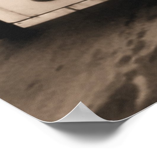 Rat Rods Poster (Ecke)