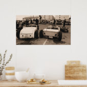 Rat Rods Poster (Küche)