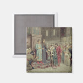 Rat ruft Michael F. Romanov zum Magnet (Vorderseite/Rückseite)