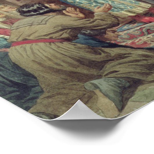 Rat ruft Michael F. Romanov zum Poster (Ecke)