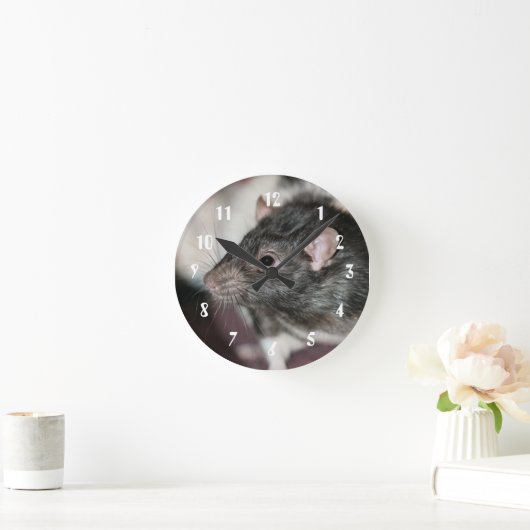 Rat Runde Wanduhr (Zuhause)