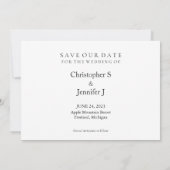 Rat Save the Date Juni 2023 Kalender INVI Einladung (Rückseite)