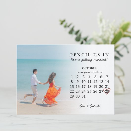 Rat Save the Date Okt. 2023 Kalendereintrag Einladung (Stehend Vorderseite)