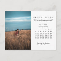Rat Save the Date Oktober 2020 Kalender