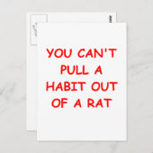 RAT Scheidungswitz Postkarte (Vorne/Hinten)