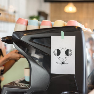 Rat Sign Post-it Klebezettel