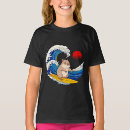 RAT SURFEN AM NACHT T-Shirt