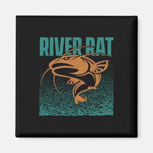Rat "Süßwasser" beim Fischen — Fisch Magnet (Vorne)