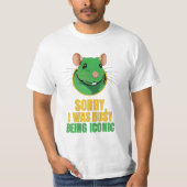 Rat-Symbol T-Shirt (Vorderseite)