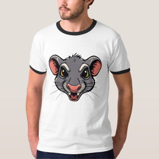 Rat T-Shirt (Vorderseite)