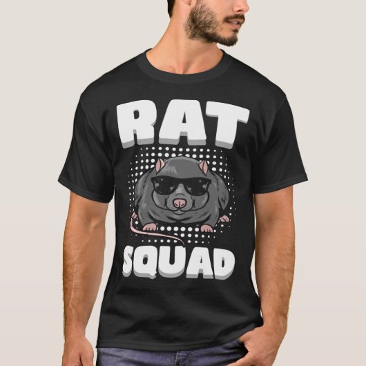 Rat T-Shirt (Vorderseite)
