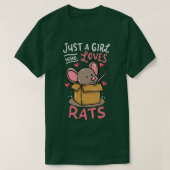 Rat T-Shirt (Design vorne)