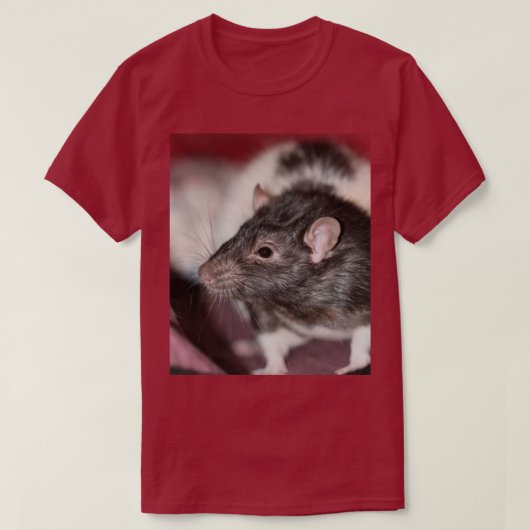 Rat T-Shirt (Design vorne)