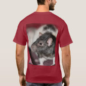 Rat T-Shirt (Rückseite)