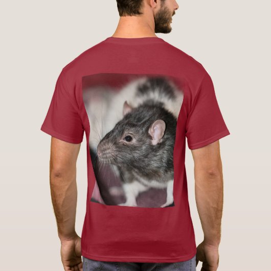 Rat T-Shirt (Rückseite)
