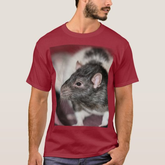 Rat T-Shirt (Vorderseite)