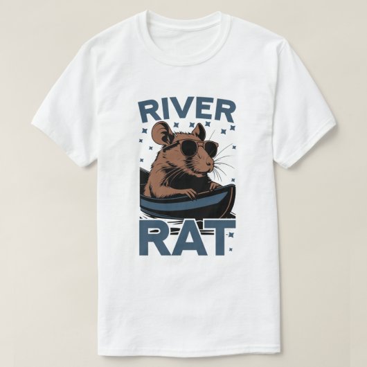 Rat T-Shirt (Design vorne)