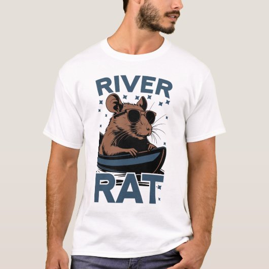 Rat T-Shirt (Vorderseite)