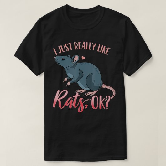 Rat  T-Shirt (Design vorne)