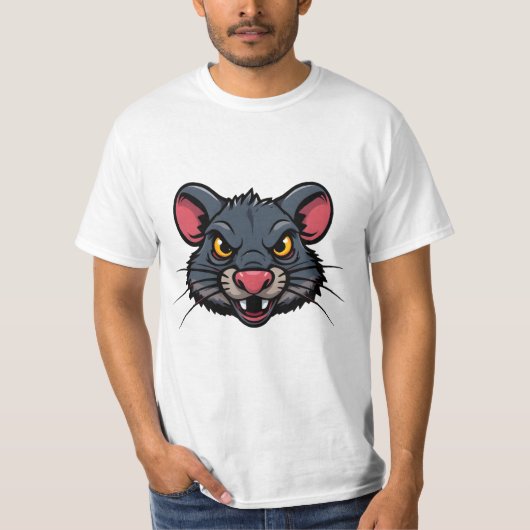 Rat T-Shirt (Vorderseite)