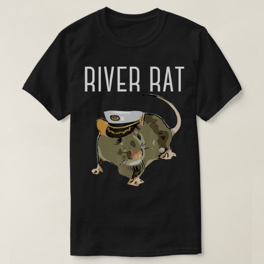 Rat T-Shirt (Design vorne)