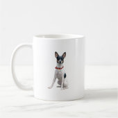Rat Terrier (A) Kaffeetasse (Links)