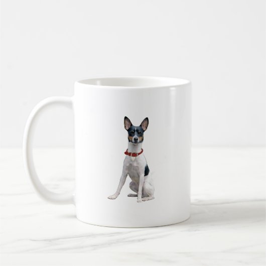 Rat Terrier (A) Kaffeetasse (Links)