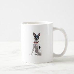 Rat Terrier (A) Kaffeetasse