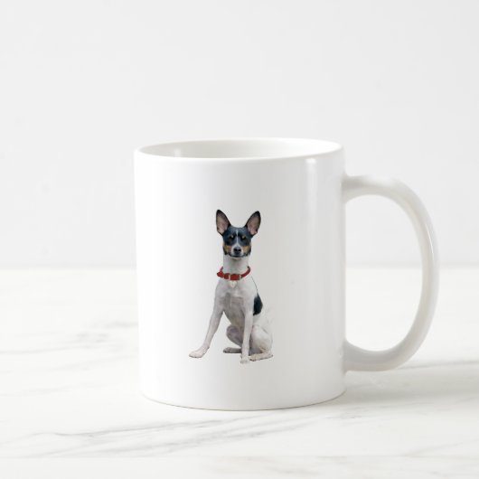 Rat Terrier (A) Kaffeetasse (Rechts)
