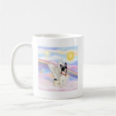 Rat Terrier Angel Kaffeetasse (Links)