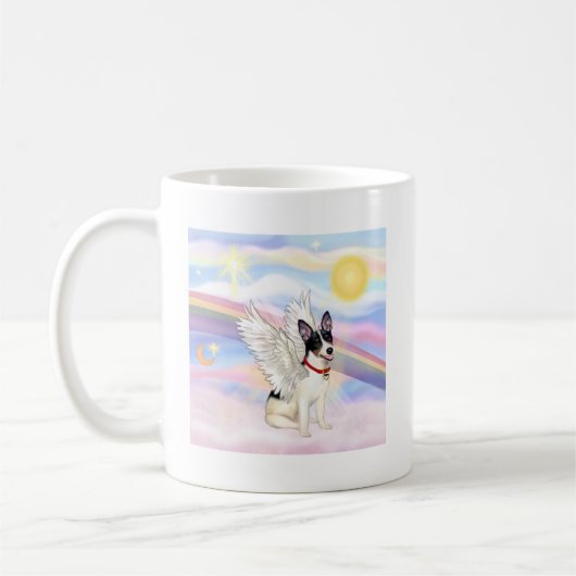 Rat Terrier Angel Kaffeetasse (Links)