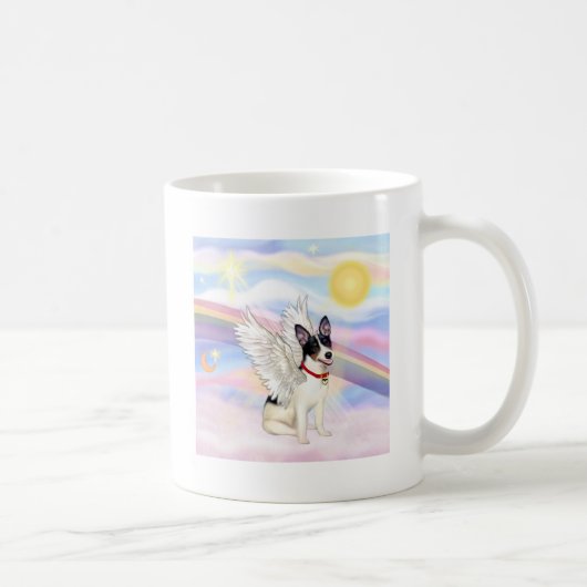 Rat Terrier Angel Kaffeetasse (Rechts)