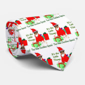 Rat Terrier Christmas Geschenke Krawatte (Gerollt)