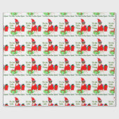 Rat Terrier Christmas Geschenkpapier (Flach)