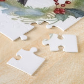 Rat Terrier Christmas Wreath Festive Pup Puzzle (Seite)