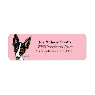 Rat Terrier Custom Color