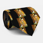 Rat Terrier - Der Kiss Krawatte (Gerollt)