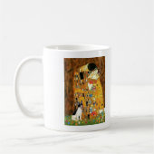 Rat Terrier - Der Kuss Kaffeetasse (Links)